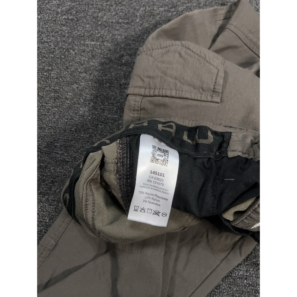 Projek Raw Classic Fit Cargo Pants Men's 32 (Fits 30) Brown Performance Gorpcore - Picture 6 of 9